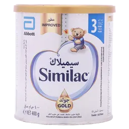 سيملاك جولد حليب المرحلة 3 400 جم