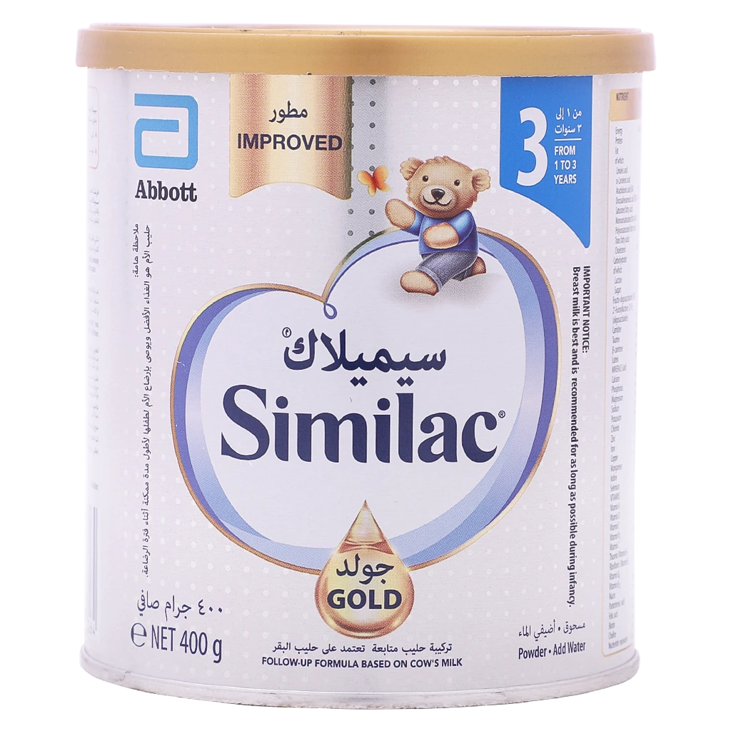 Similac Gold Milk Stage 3 400 gm