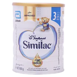 سيملاك جولد حليب المرحلة 3 800 جم