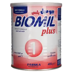 حليب بيوميل المرحلة  1  400 جم