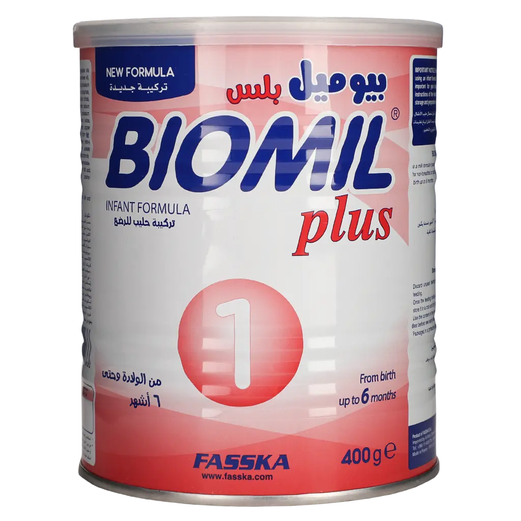 Biomil Plus Milk Stage 1 400 gm - view 1