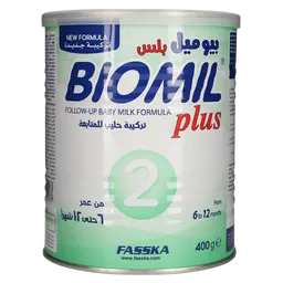 حليب بيوميل المرحلة 2 400 جم
