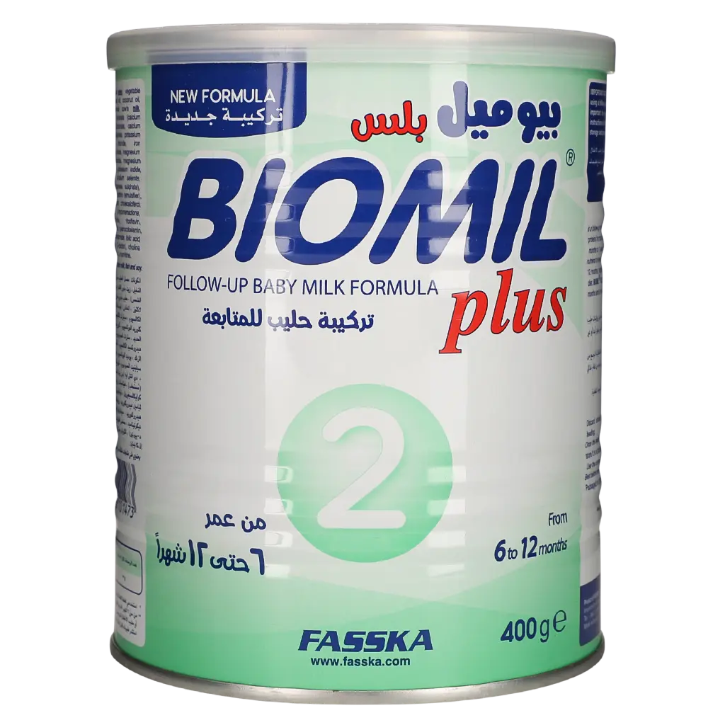 Biomil Plus Milk Stage 2 400 gm - view 1