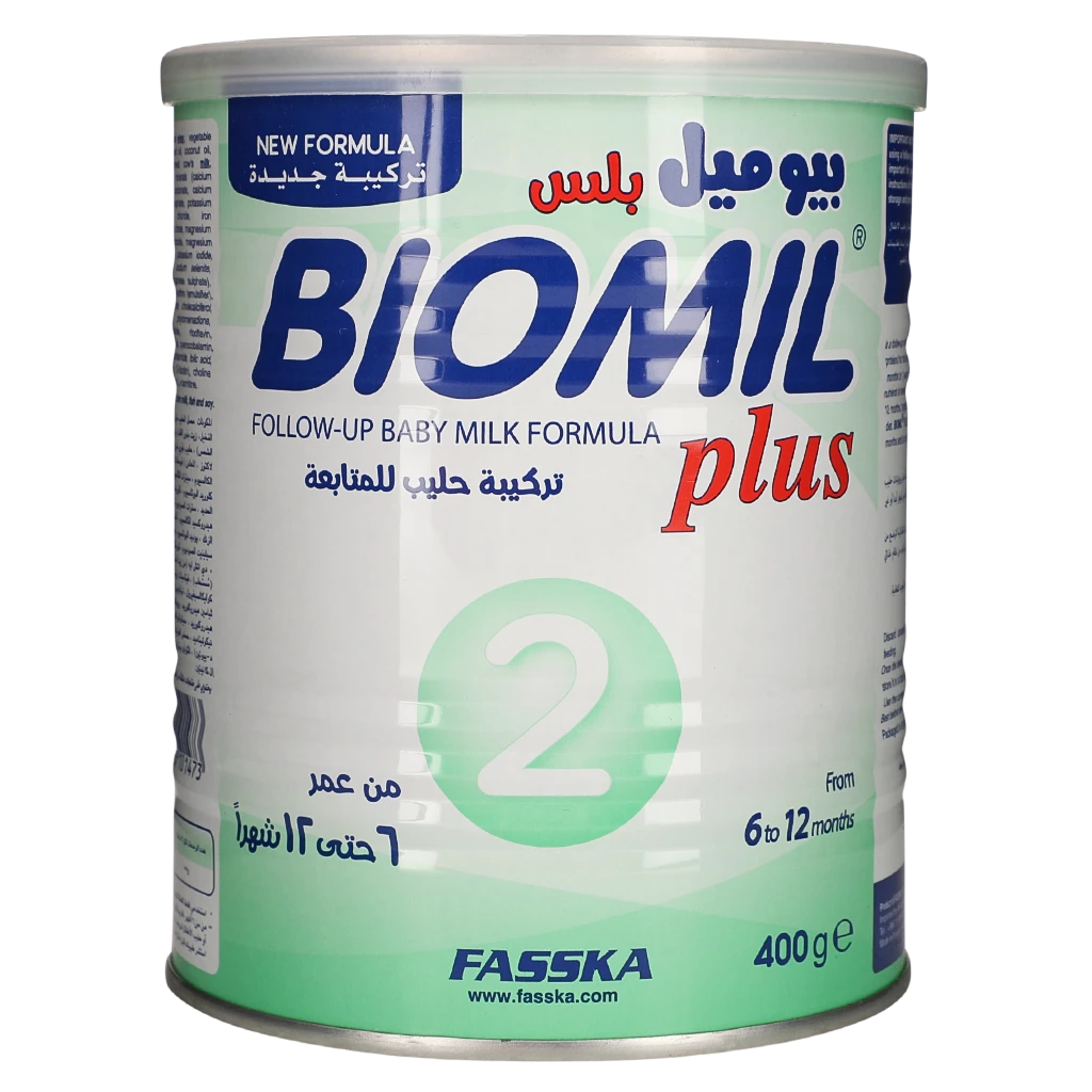 Biomil Plus Milk Stage 2 400 gm