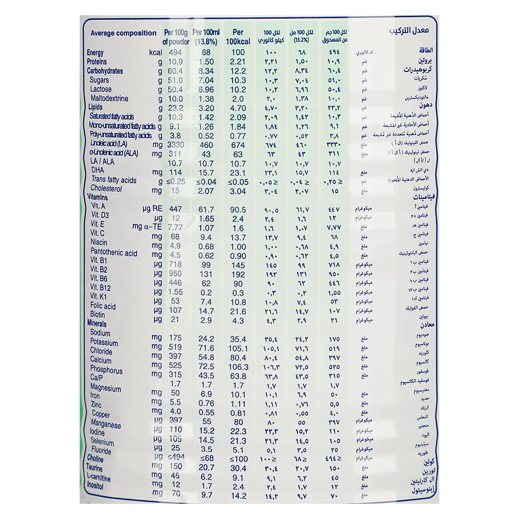 Biomil Plus Milk Stage 2 400 gm - view 3