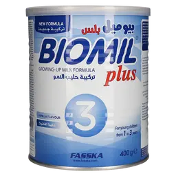 بيوميل حليب المرحلة 3 400 جم 