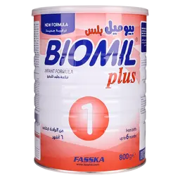 Biomil Plus Milk Stage 1 800 gm