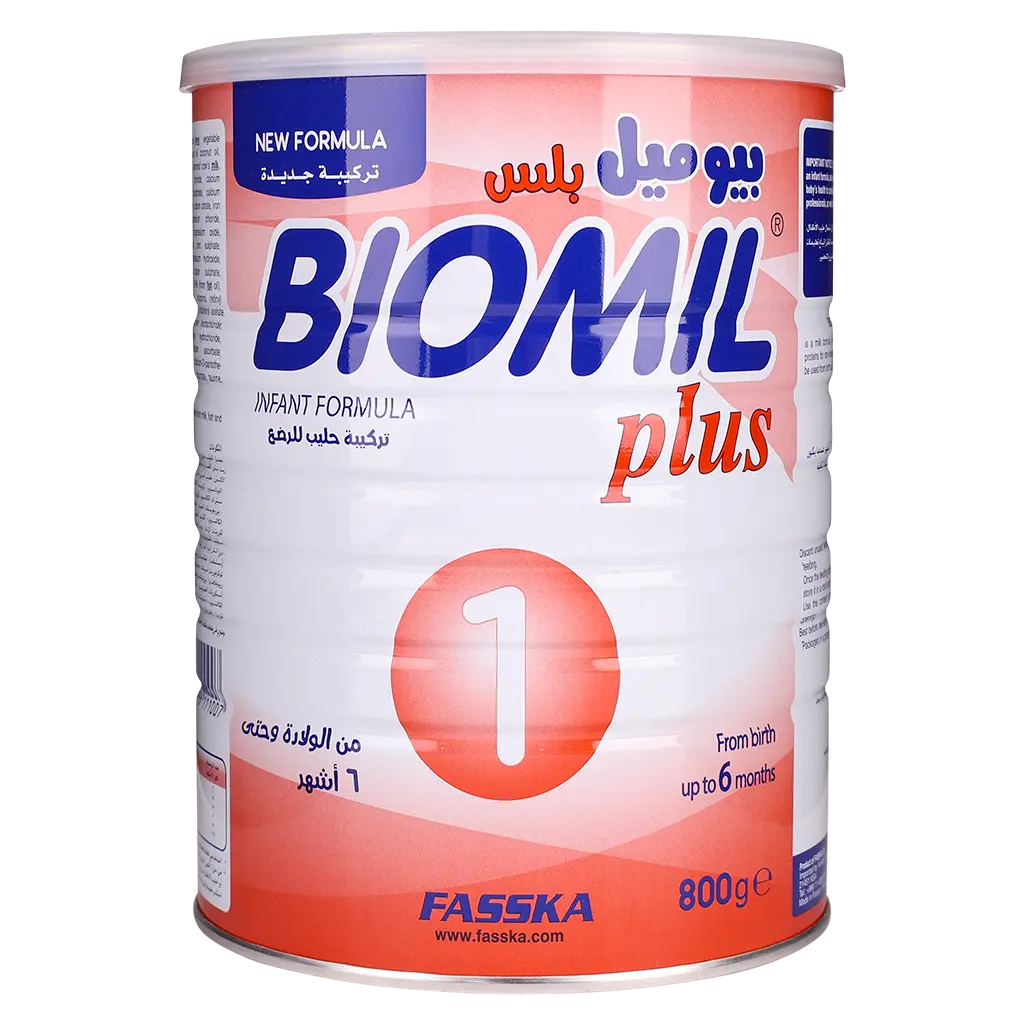 Biomil Plus Milk Stage 1 800 gm - view 2