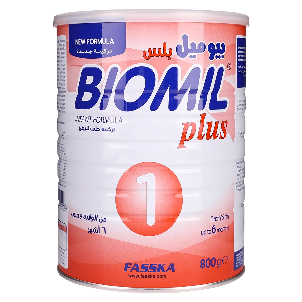 Biomil Plus Milk Stage 1 800 gm
