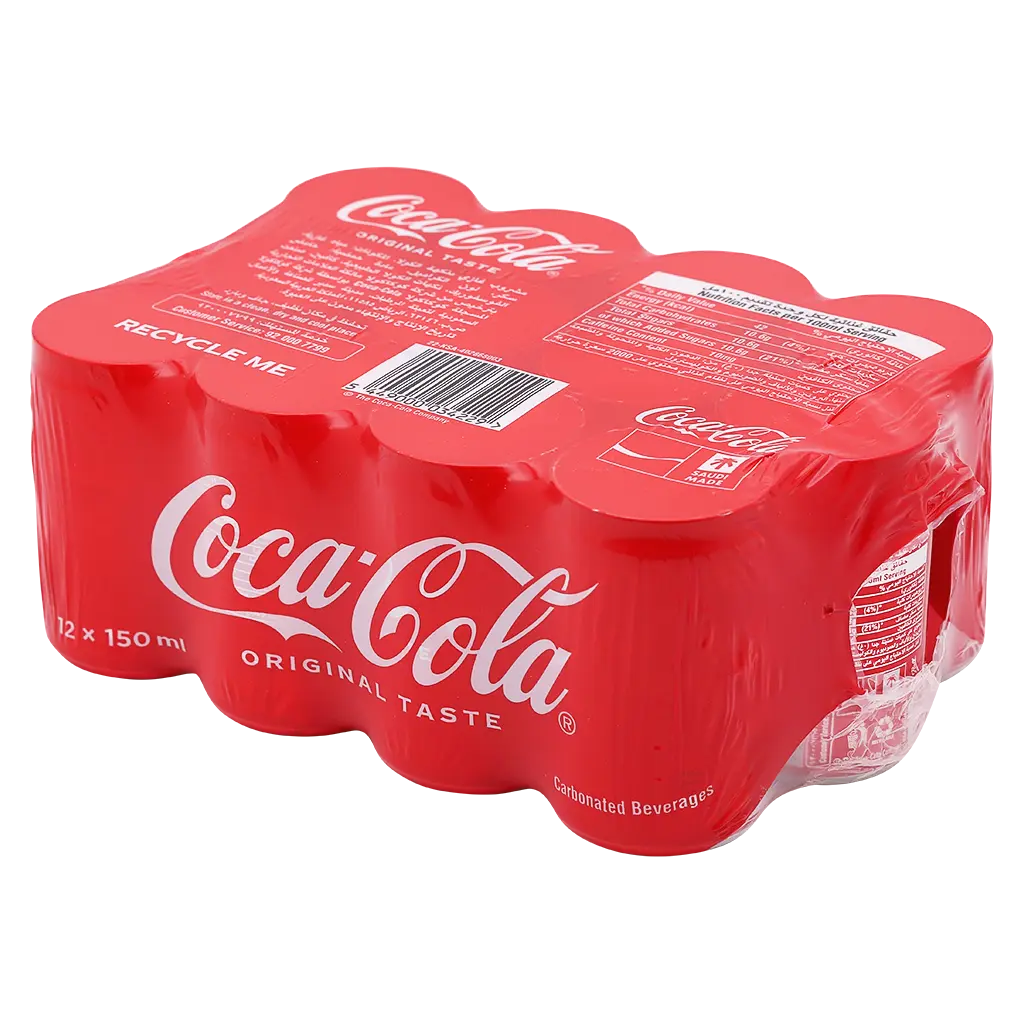 Coca Cola Soft Drink Box 12 Pcs 150 ml - view 1