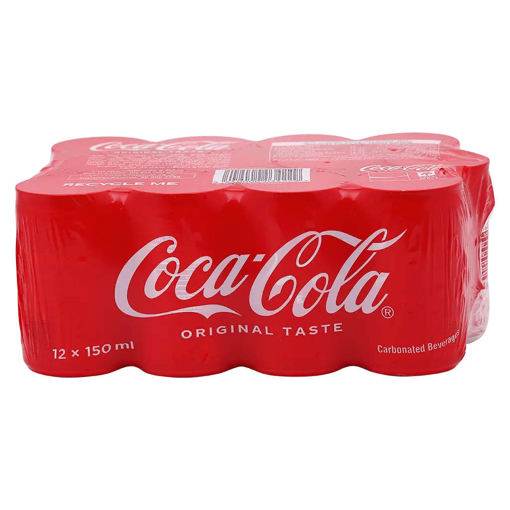 Coca Cola Soft Drink Box 12 Pcs 150 ml - view 2