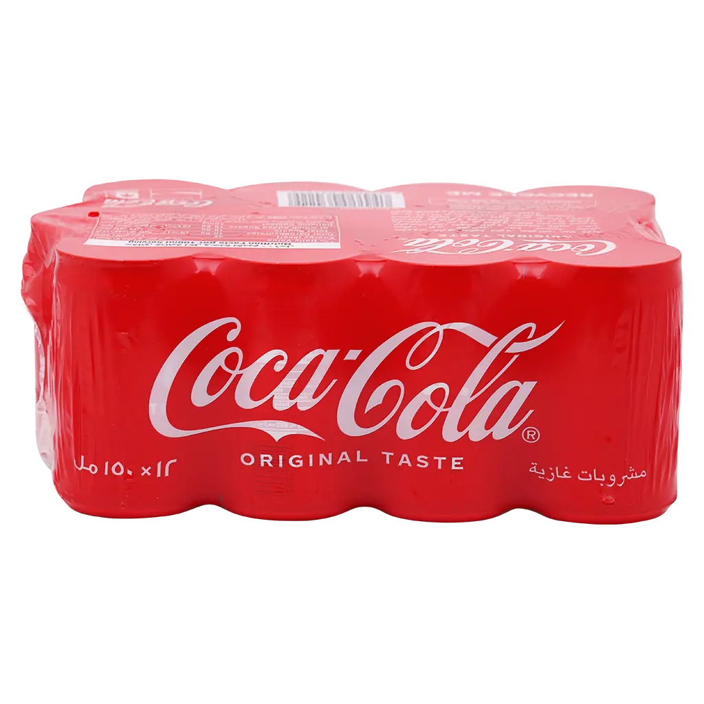 Coca Cola Soft Drink Box 12 Pcs 150 ml - view 4
