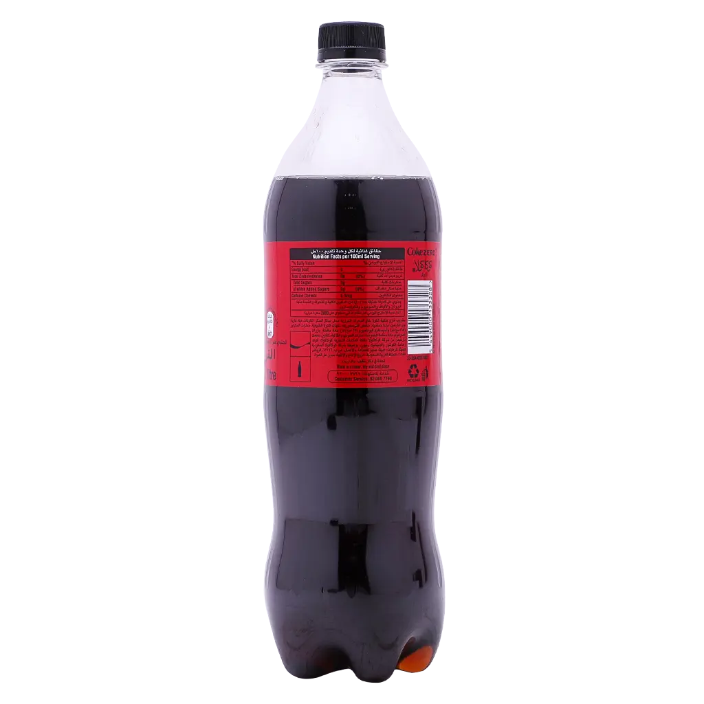 Coca Cola Zero Calories 1L - view 7