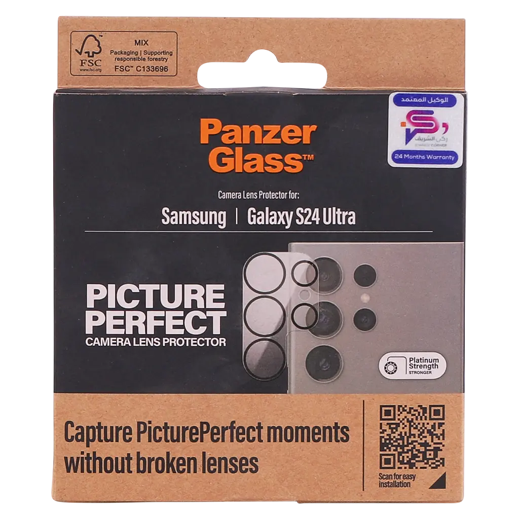 Panzer Glass PicturePerfect Camera Lens Protector Samsung Galaxy S24 Ultra - view 1