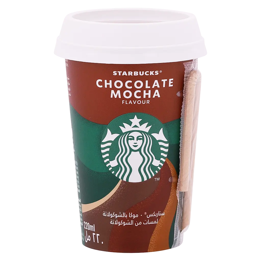 Starbucks Chocolate Mocha Ice Coffee 220 ml  - view 4