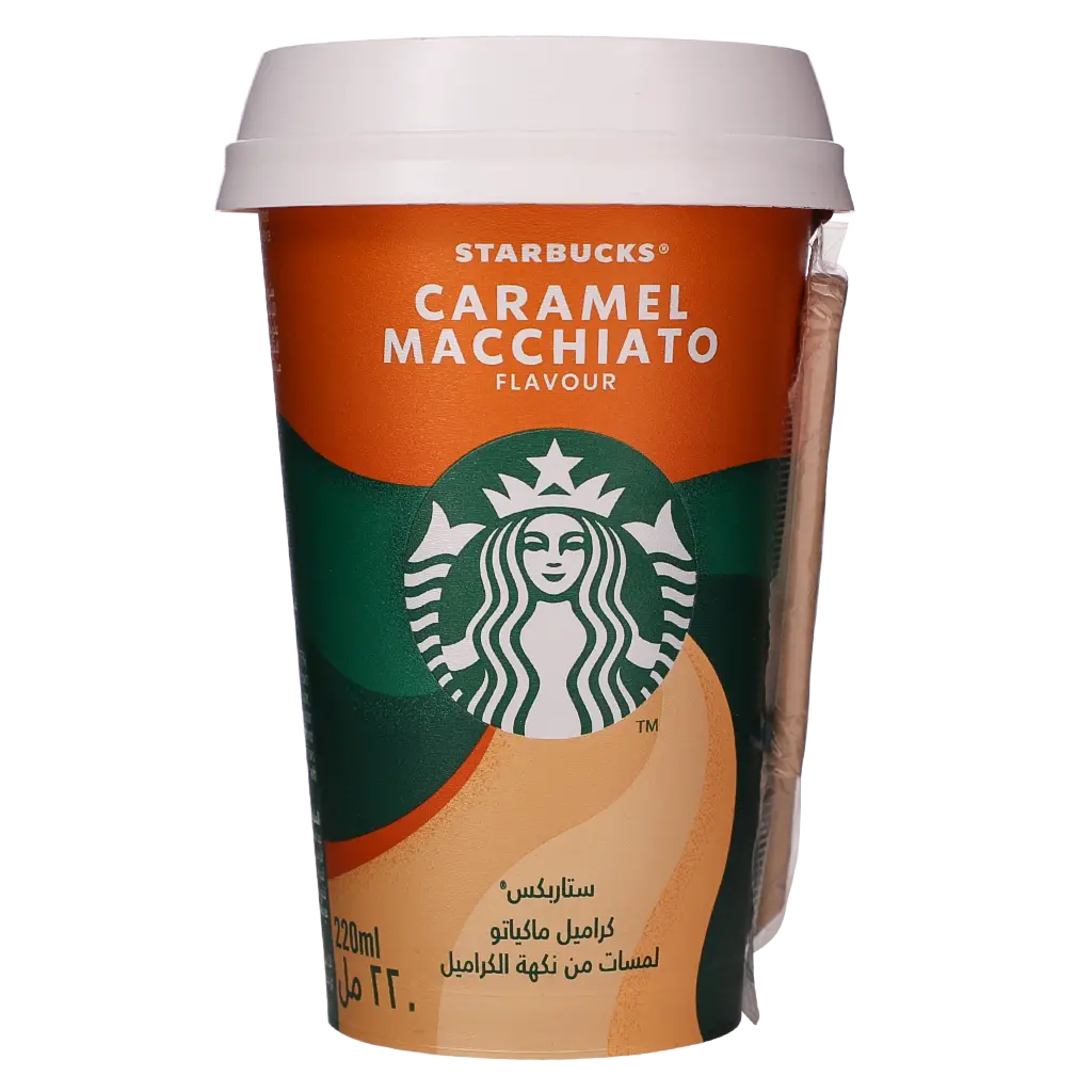 Starbucks Caramel Macchiato Ice Coffee 220 ml - view 4