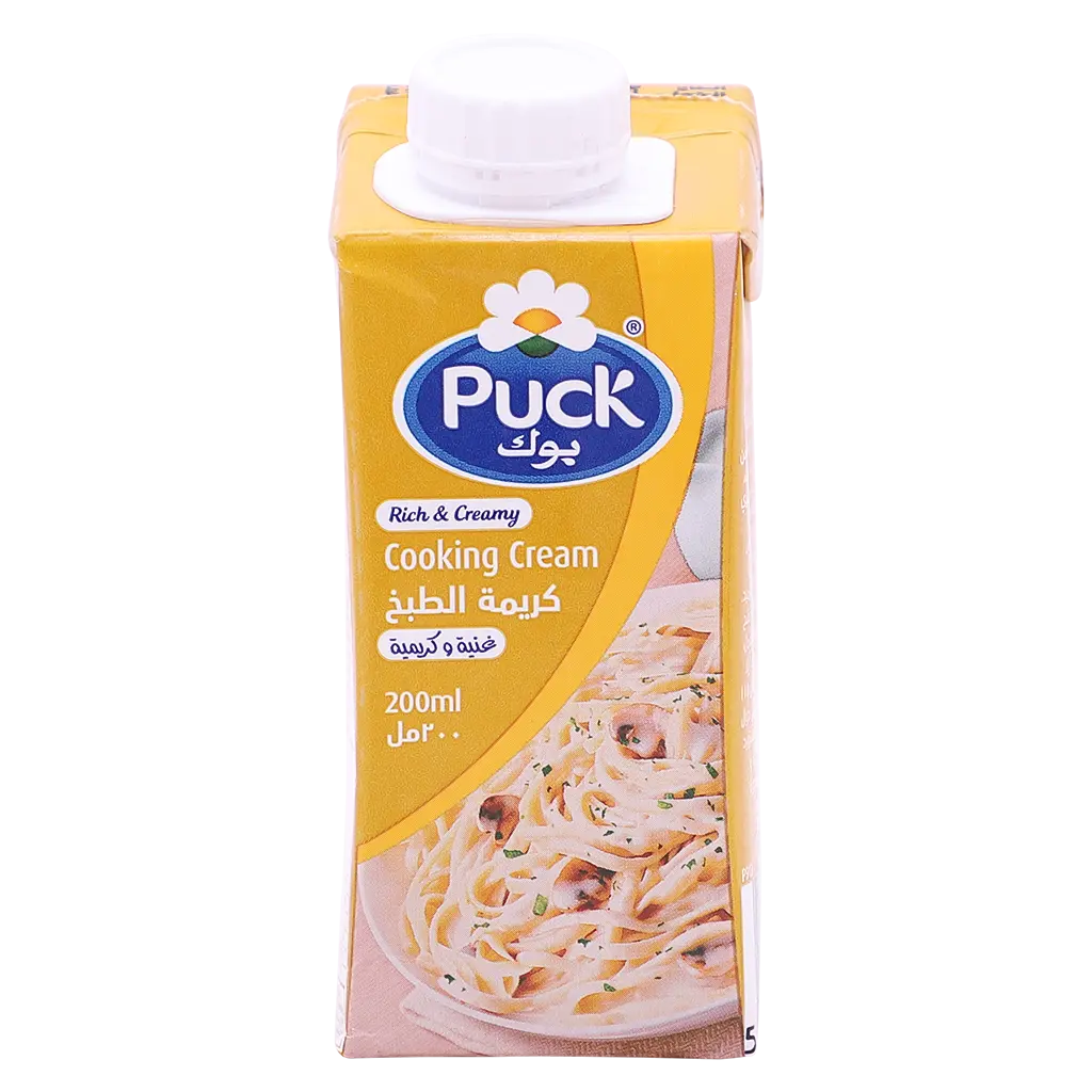Puck Cooking Cream 200ml - view 5