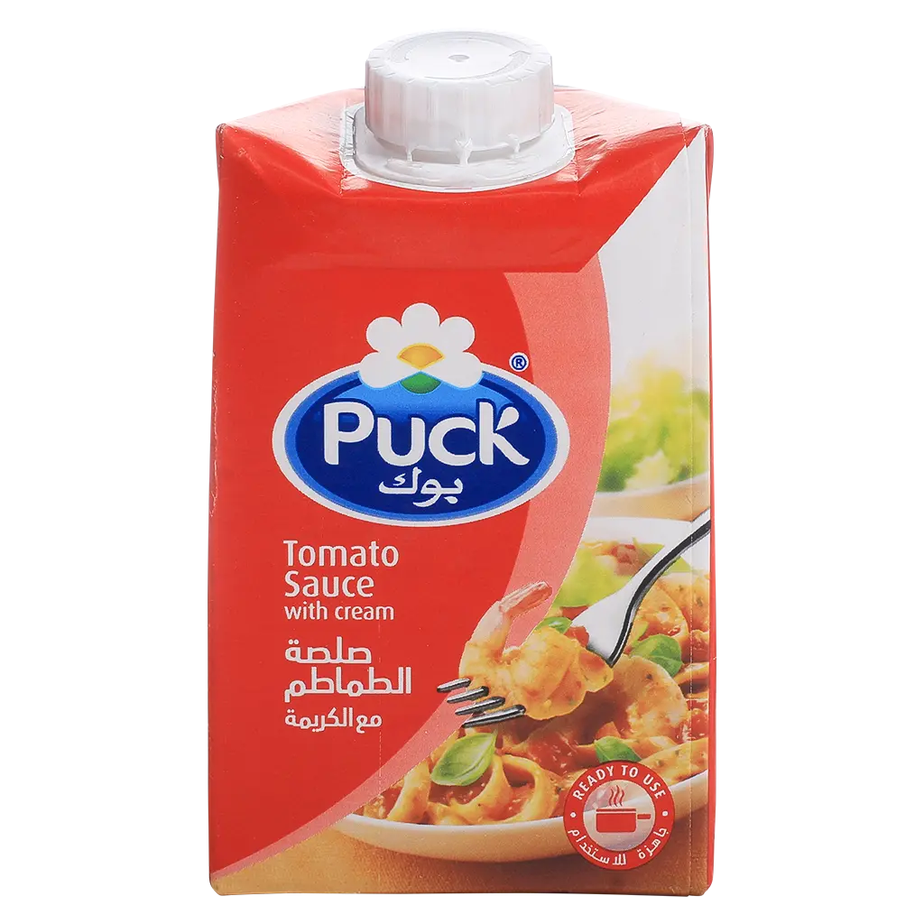 Puck Tomato Sauce With Cream 500ML - view 1