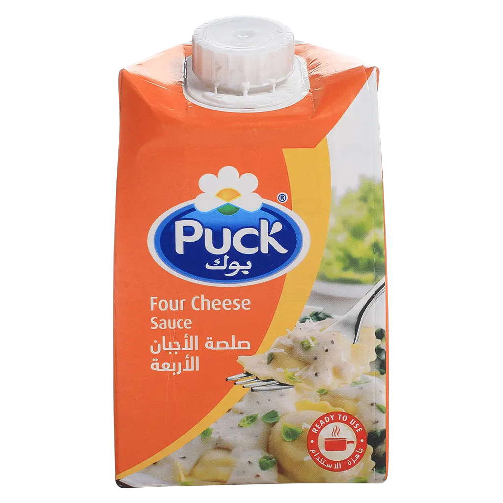 Puck Four Cheese Sauce 500ML  - view 1