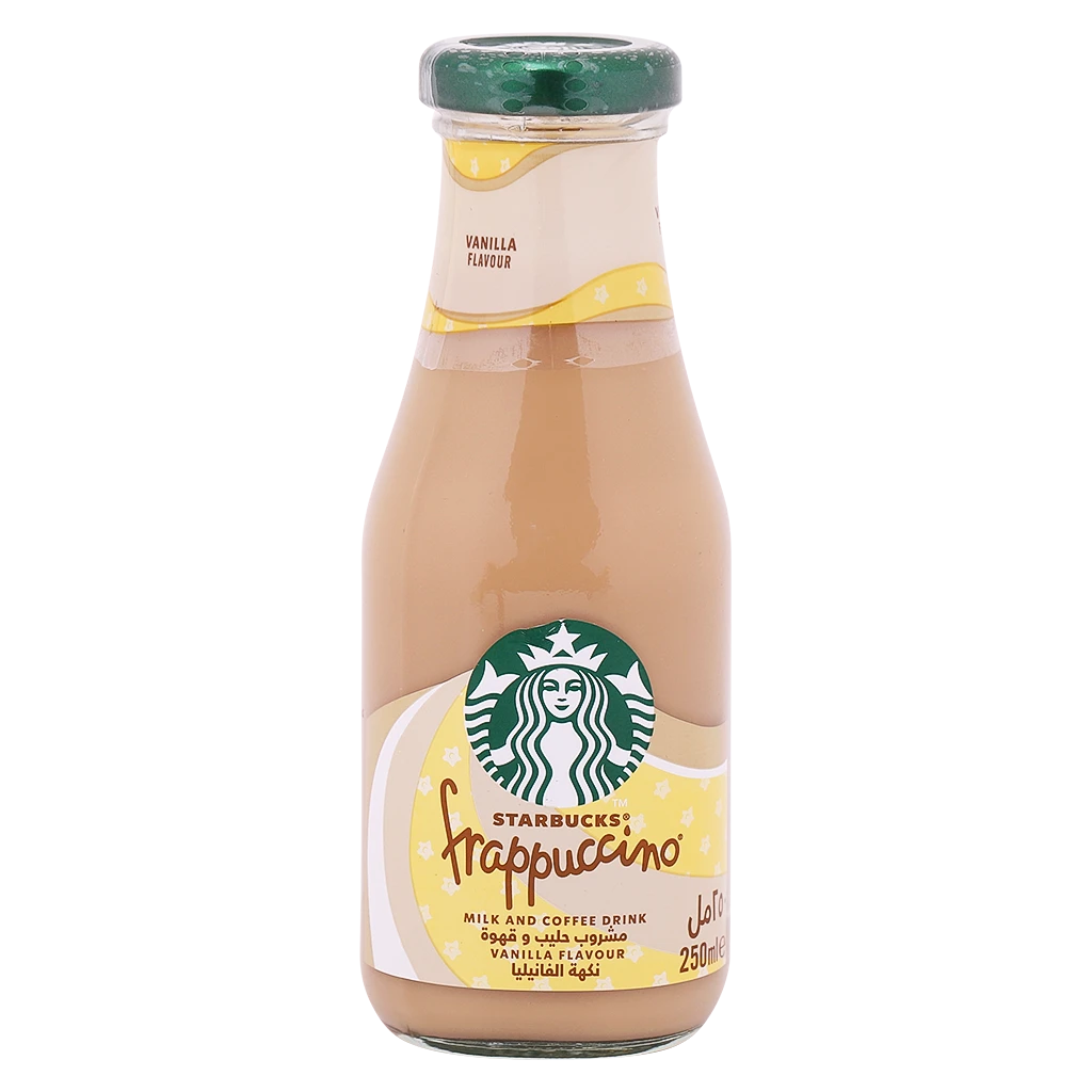 Starbucks Frappuccino Vanilla Coffee 250ML