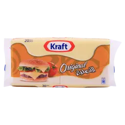 Kraft Original Cheese Slices 400G