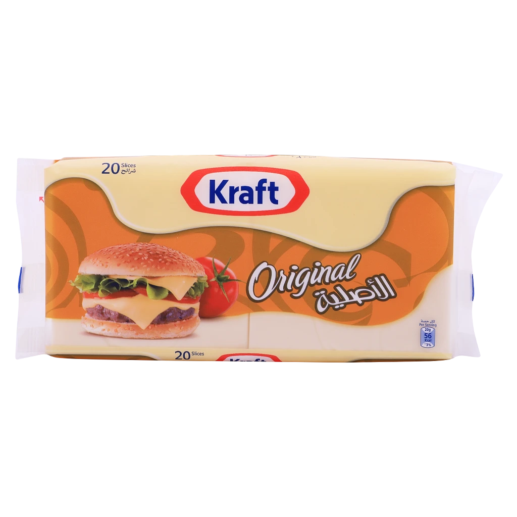 Kraft Original Cheese Slices 400G