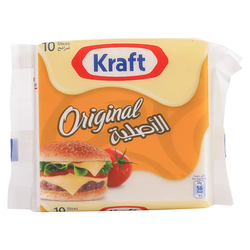 Kraft Original Cheese Slices 200 gm - view 4