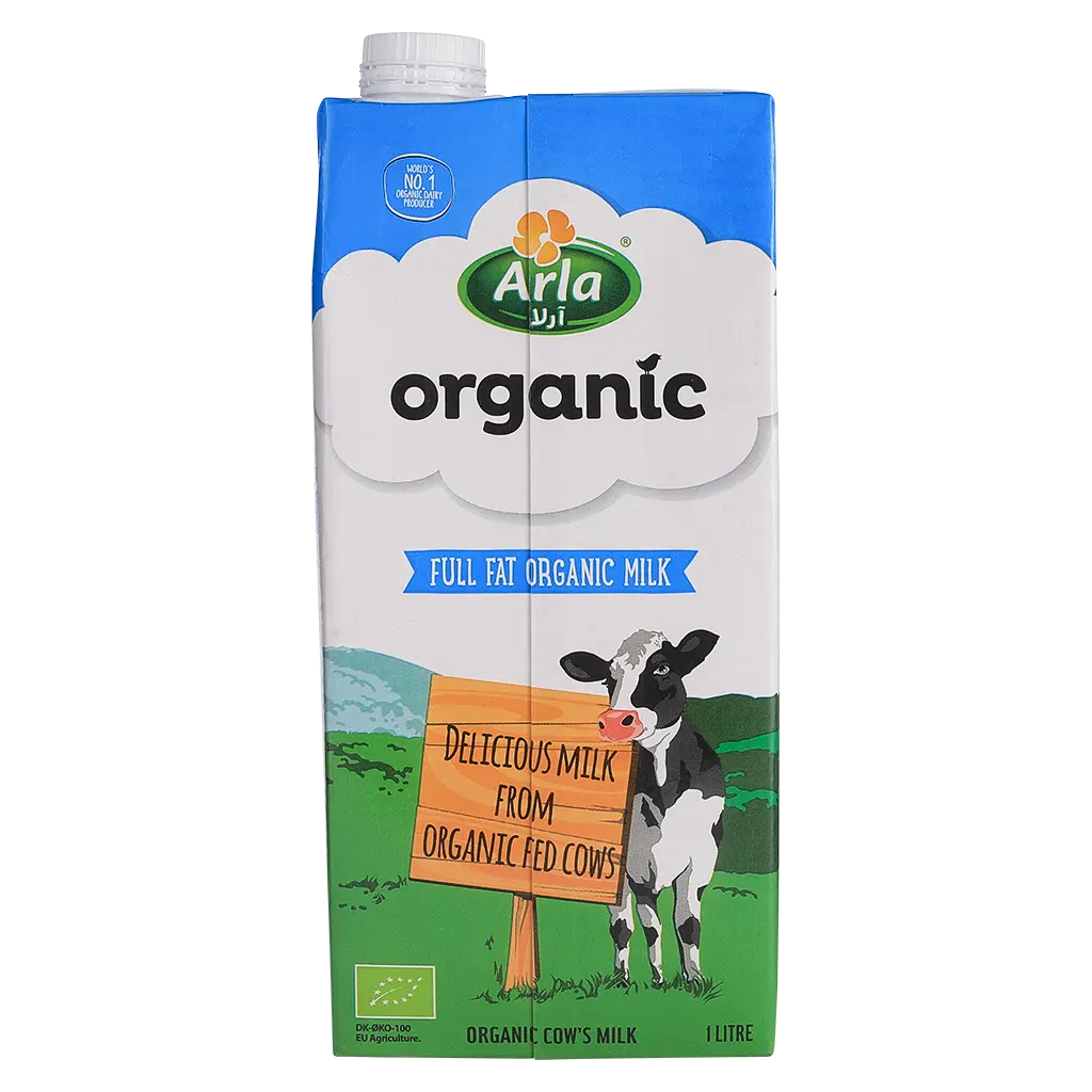 Arla Organic Milk Full Fat 1 L - view 6