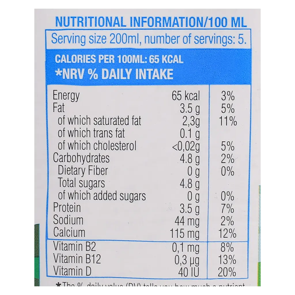 Arla Organic Milk Full Fat 1 L - view 8