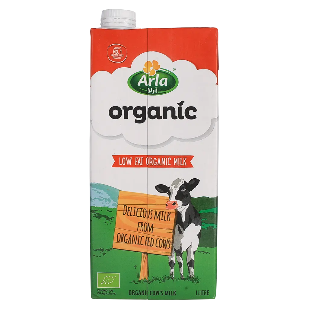 Arla Organic Milk Low Fat 1 L - view 6