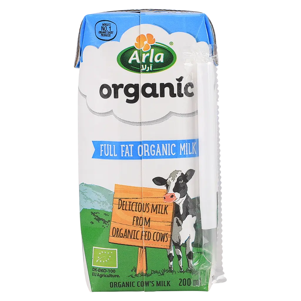 Arla Organic Milk Full Fat 200 ml - view 5