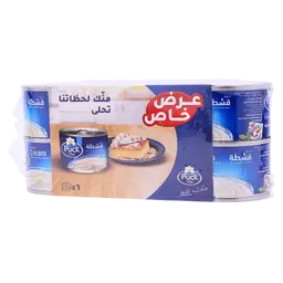 بوك علبة شبيه قشطة 6 حبات 160 جم