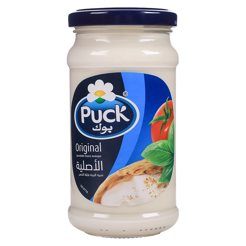 Puck Analogue Spreadable Cream Cheese 230 gm