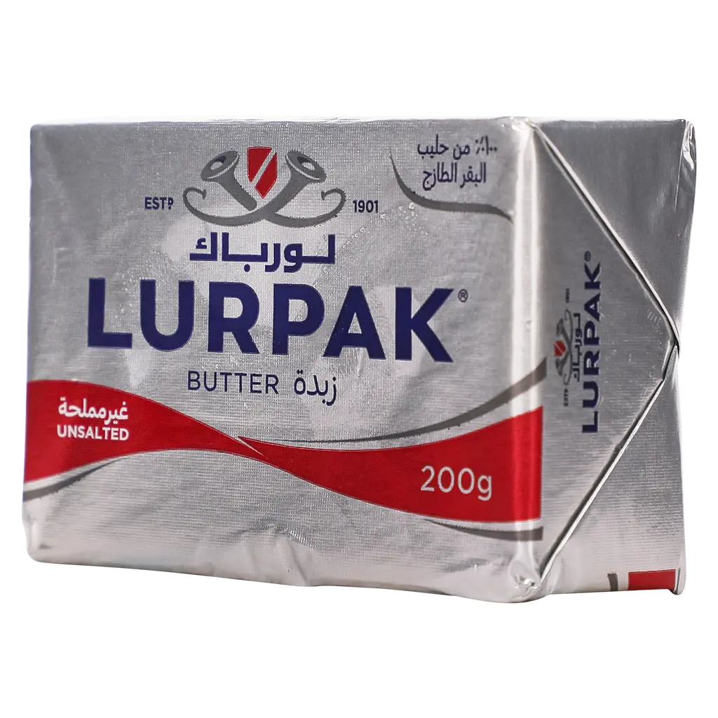 Lurpak Unsalted Butter 200 gm - view 3