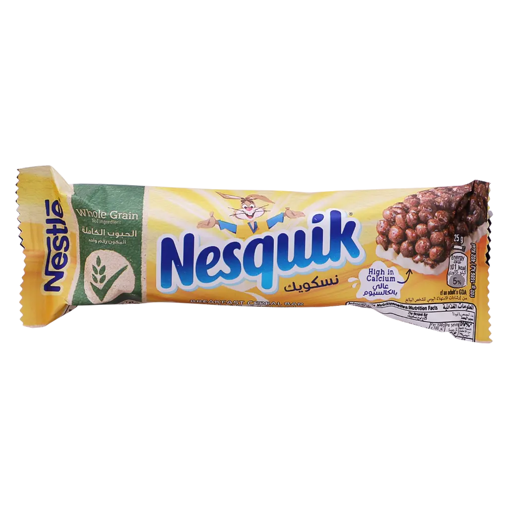 Nesquik Chocolate Cereal Bar 25 gm - view 1