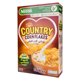 Country Corn Flakes Cereal 375 gm