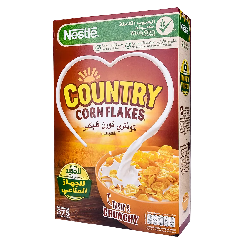 Country Corn Flakes Cereal 375 gm - view 1