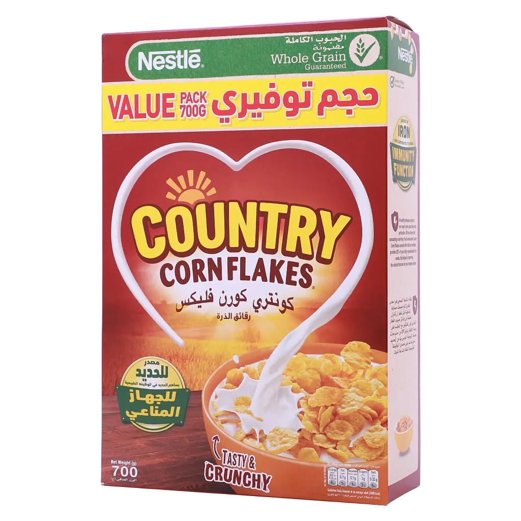 Country Corn Flakes Cereal 700 gm - view 1