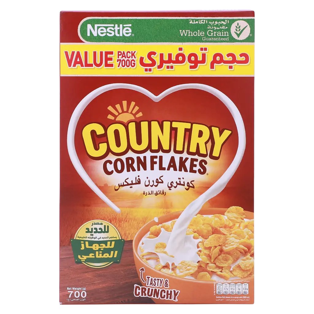Country Corn Flakes Cereal 700 gm - view 2