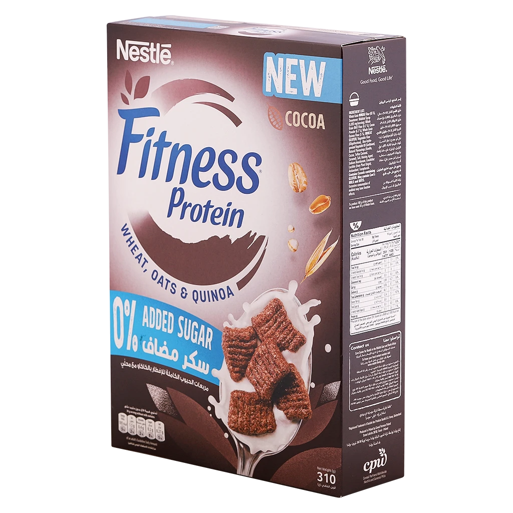 Fitness Cocoa Protein Cereal 310g