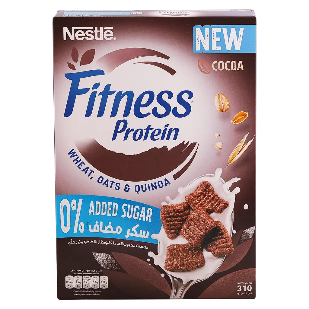 Fitness Cocoa Protein Cereal 310g - view 2