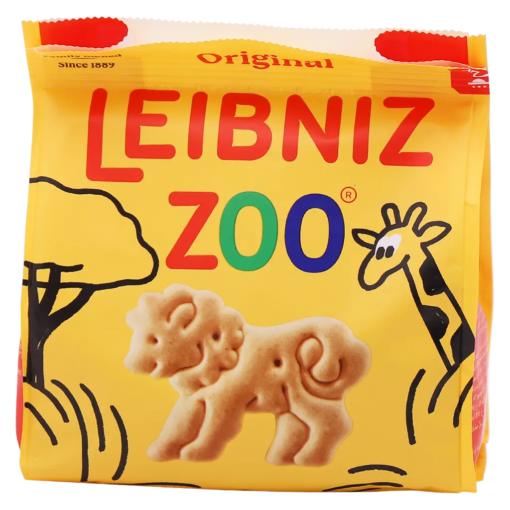Bahlsen Leibniz Zoo Biscuit Orignal 100 gm - view 2
