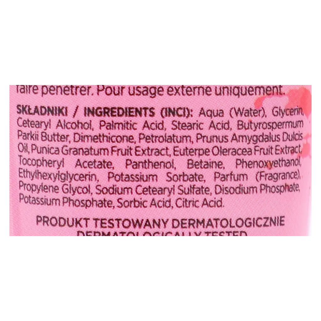 Eveline Strawberry Regenerating Skin Hand Balm 50 ml - view 4