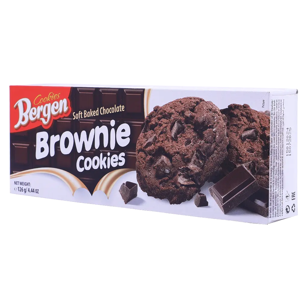 Brrwonie chocolate Cookies 126 gm - view 1
