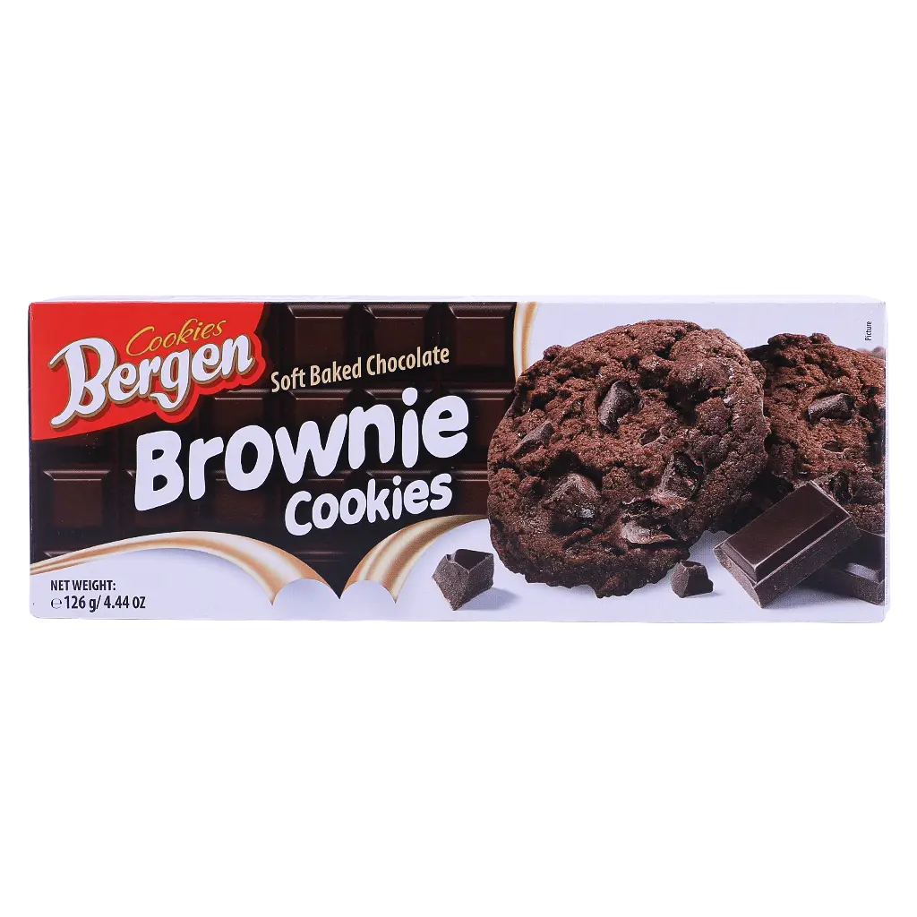 Brrwonie chocolate Cookies 126 gm - view 2