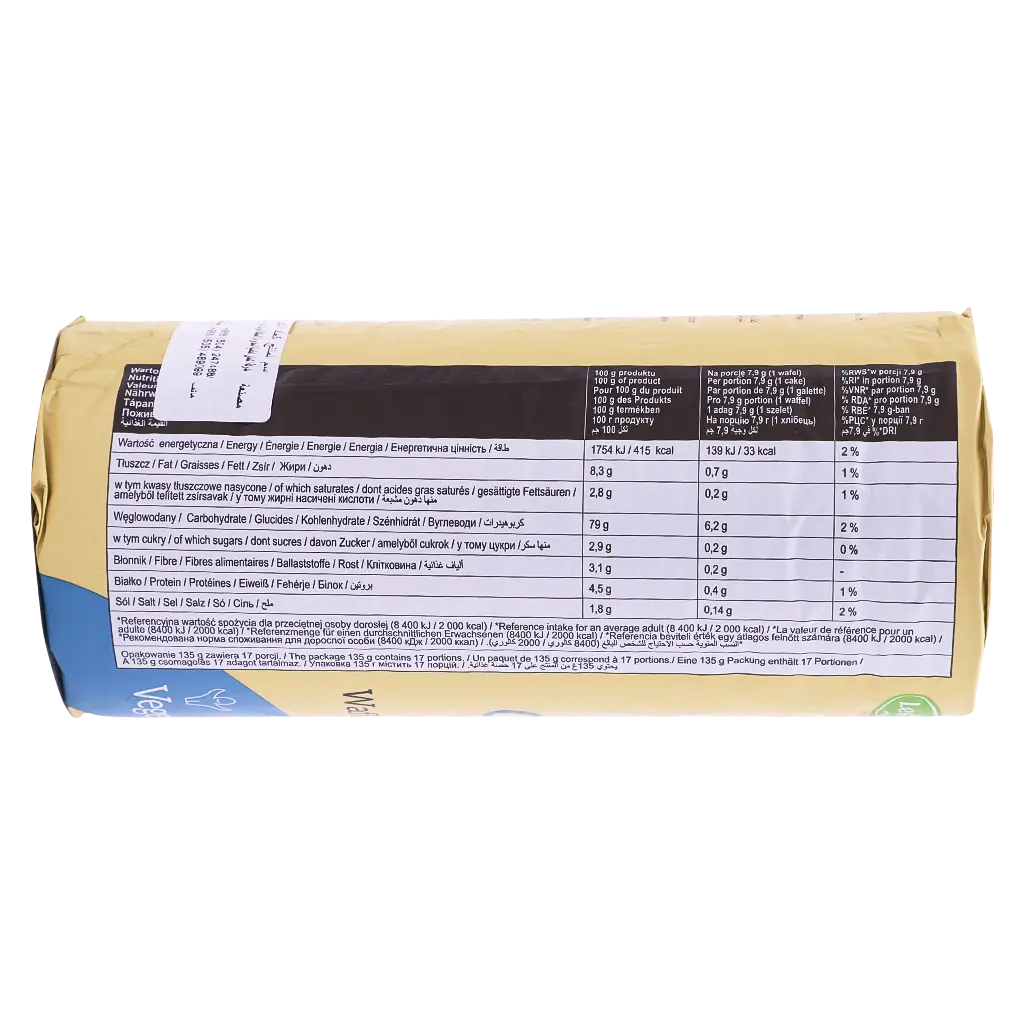 Lestello Quinoa Cakes Gluten Free 135 gm - view 3