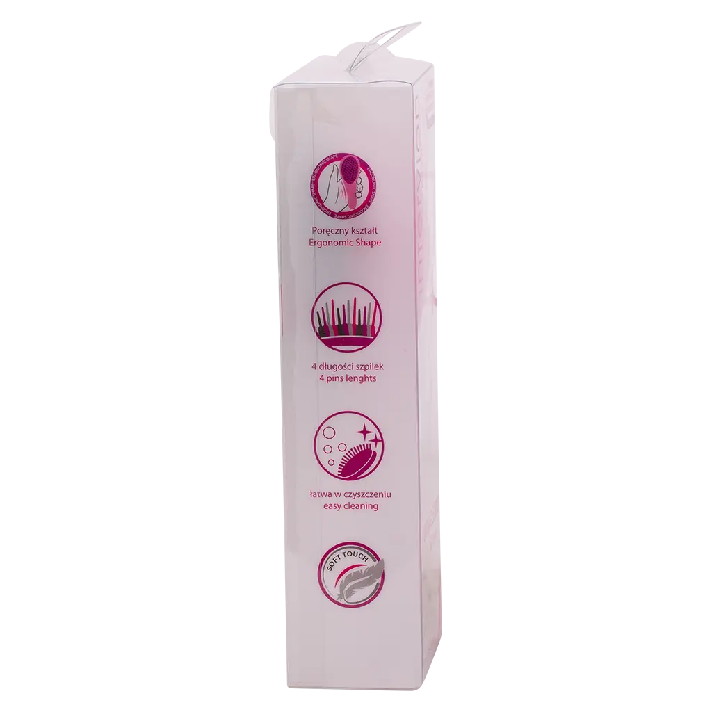 Intervion  Untangle Soft Touch Hairbrush - view 4