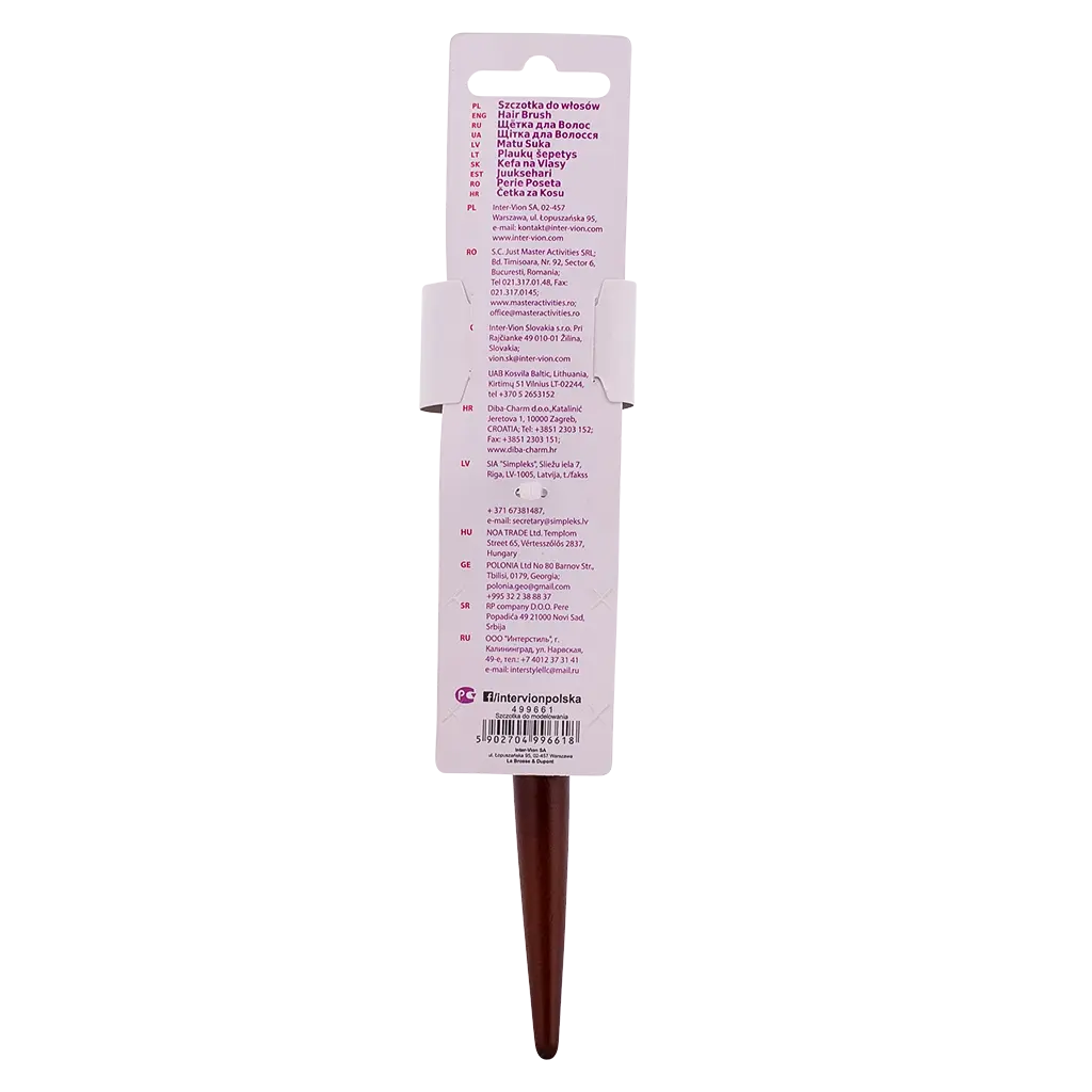 Intervion  Hair Brush Modeling Straightening  Medium Size Pins - view 2