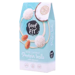 Feel Fit Coconut Almond Protein Wafer Balls 63g 
