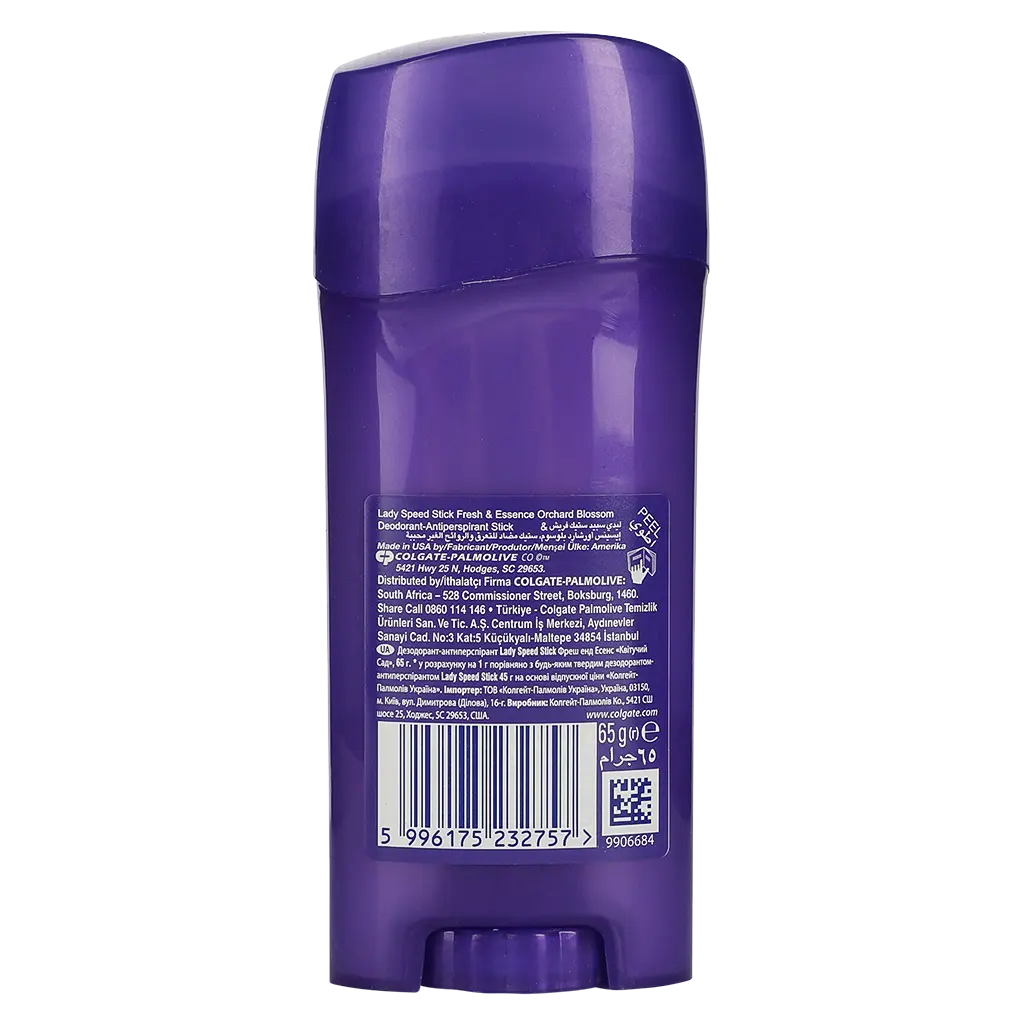 Lady Speed Stick Orchard Blossom Antiperspirant Deodorant 65g - view 2